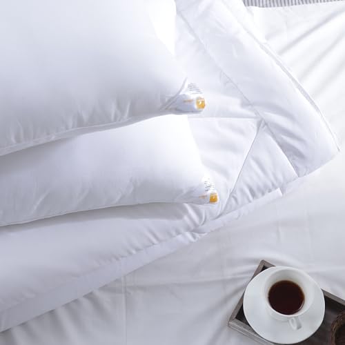 Image of maspar Lamis Medium Firm Everyday Pillow White 45X68 CM