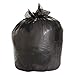 Boardwalk 3339H Medium-Grade Can Liners, 33 x 39, 33-Gallon, .50 Mil, Black (8 Packs of 25)