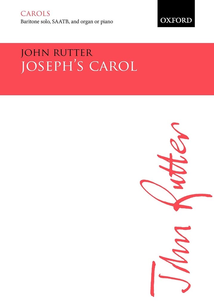 Joseph's Carol: Vocal score