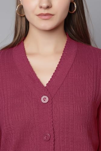 Image of HIFZAA Sweater Cardigan for Women Winter Sweaters for Ladies Plus Size M to 6XL