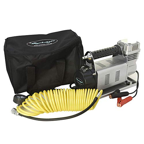 Al Rimaya Air Compressor (Silver, 12 V)
