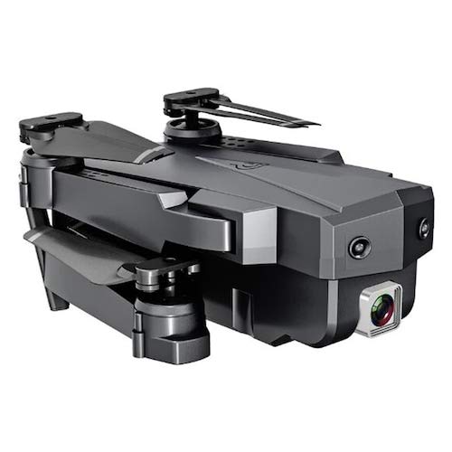 HaiMa Sg107 Hd Aerial Folding Rc Camera Drone Con Switchable 4K 50X Zoom Rc Quadcopter Rtf - Nero 4K Wifi Con Scatola A Colori