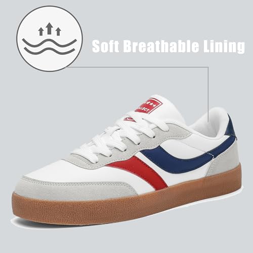 Women's Retro Fashion Sneakers Walking Shoes Skate Shoes Lace-Up Shoes for Women3
