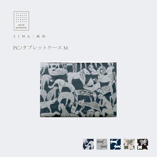Amazon.co.jp: SIWA｜紙和: PCケース M mina perhonen