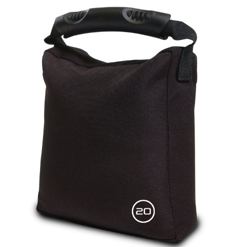 Fuel Pureformance Kugelhanteltasche mit Beschwerung, schwarz, 15-Pound Cover