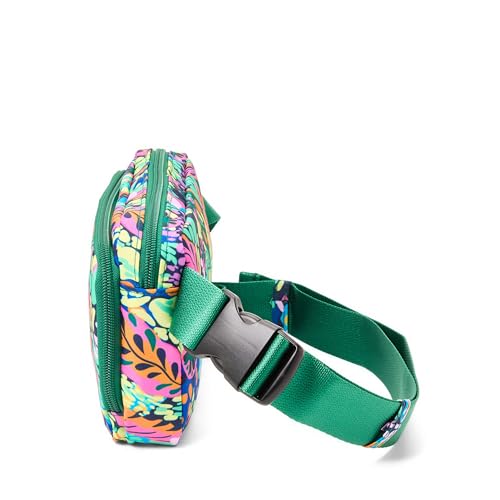 Image of Baggallini Modern Belt Bag 5x8 Travel Fanny Pack Sling Bag Waistpack w /RFID Card Holder Water-resistant Crossbody Bag