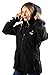 Sahara II Women’s Heated Jacket - 10 hrs of Heat | 3 Heat Zones | Battery & Charger | Machine Washable | All Day Warmth, Onyx (as1, alpha, xx_l, regular, regular)