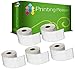 Printing Pleasure 5x Compatibile Rotolo 11352 25mm x 54mm Etichette adesive (Etichetta per rotolo: 500) per Dymo LabelWriter 4XL 450 400 330 320 310 Twin Turbo Duo Seiko SLP 450 400 200 120 100 Pro