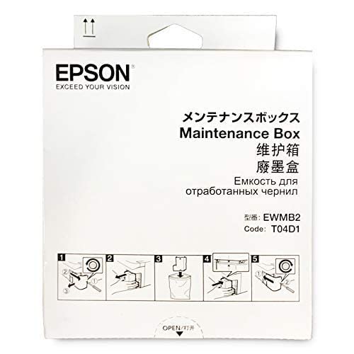 KANAbee Maintenance Box for Epson Printer L4150,L4160,L6160,L6170,L6190,M1140,M1170,M1180,M2140,M2170, M3140, M3170, M3180 (B0C5QYBM3W) Amazon Price History, Amazon Price Tracker