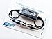 KENUCO HD-TVI/HD-CVI/AHD/Analog CVBS Passive Coaxial Video Ground Loop Isolator Built-in Video Balun for CCTV Cameras