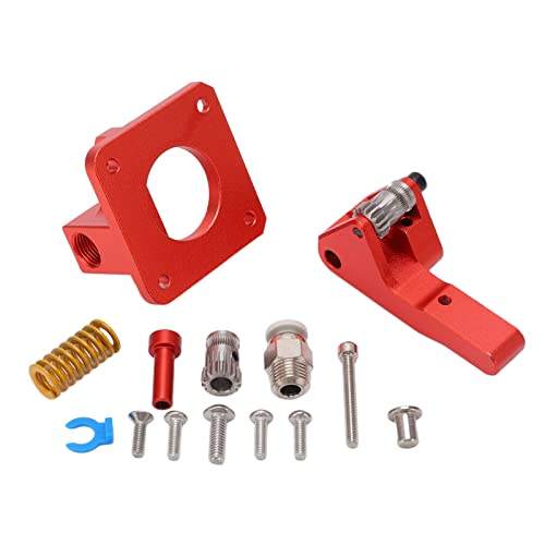 Gear Extruder Aluminum Block Kit, 3D Printer Extruder Feeder Accessories kit for CR 10S PRO
