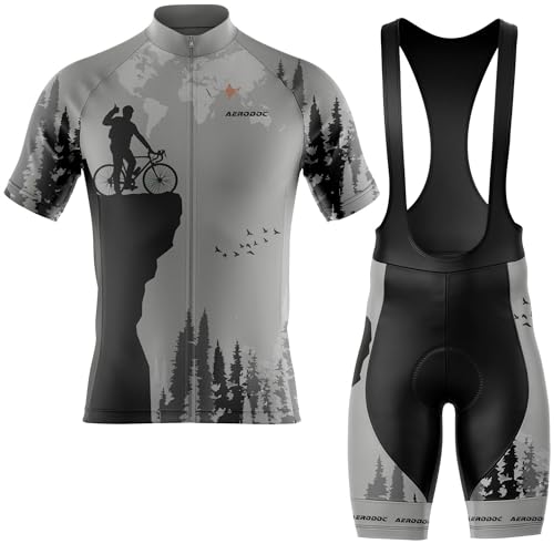 Image of Trailblazer Unisex Outdoor Cycling Jersey for All-Terrain Adventures