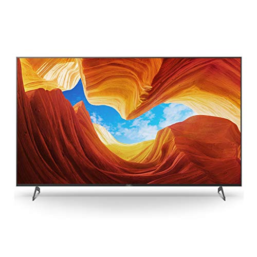 Sony X900H 55-inch TV: 4K Ultra HD Smart LED TV with...