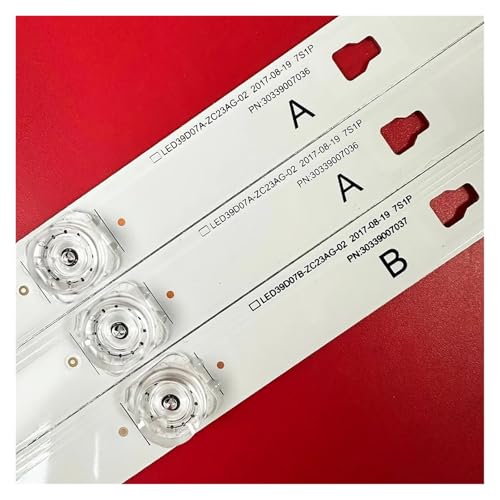 Ha-er LED39D07A 39D07B ZC23AG-02A V400HJ6-PE1 40FK20G 40FK30G 40FB50BR 40FB50BU 40FR50BR 40C311p 3/15LEDXgbv(15pcs(5sets))