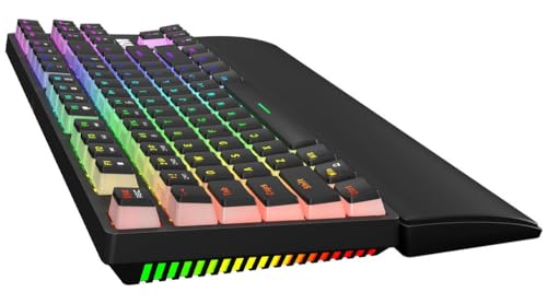 Marvo KG946 clavier de jeu mécanique rétroéclairé RVB avec interrupteurs précis - 5