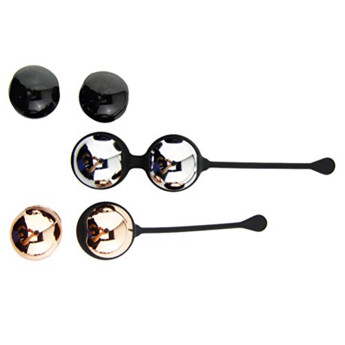ARTIBETTER 1 Conjunto de Bolas de Vagina Bolas de Kegel Pesos de Exercício Ben Wa Bolas de Produtos