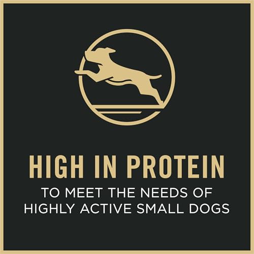 Purina Pro Plan Small Breed Dog Food With Probiotics for Dogs, Shredded Blend Chicken & Rice Formula - 6 lb. Bag