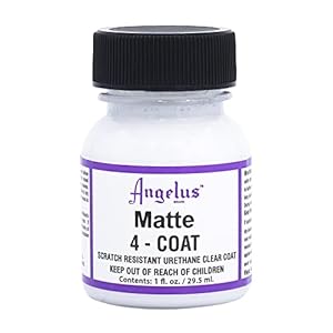 Angelus Matte 4-Coat Finisher 1 Unze