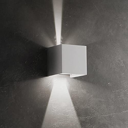 Ai Lati Cubetto Lampada da Parete Applique