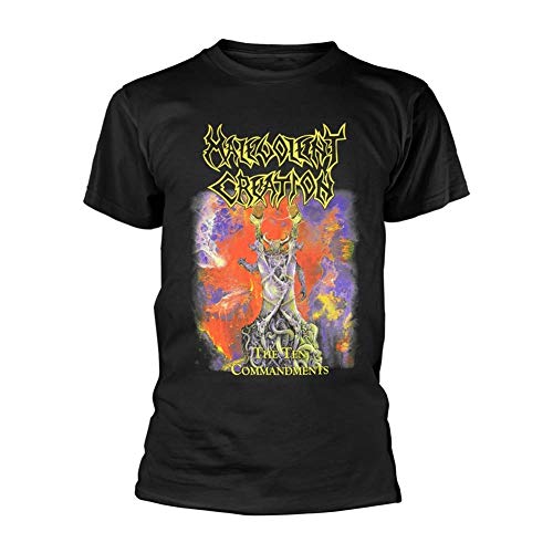 Hammerheart Records MALEVOLENT Creation - The Ten Commandments - T-Shirt M