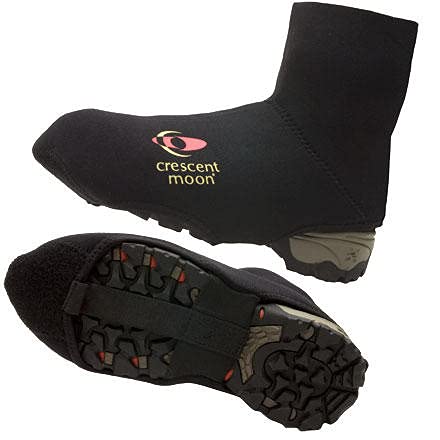 CRESCENT MOON Neoprene Overshoe Booties for Snowshoeing and Cold Weather4