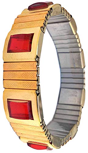 Magnetic Ring Blood Pressure Controller Bangles Bracelet Weight Loss Body Pain Relief for Men Women Pack of 1