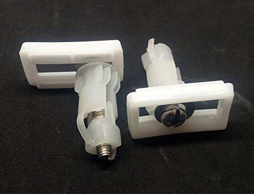 Toilet Hinges Screw (2 Pcs) MS (Box Type)(40mm)