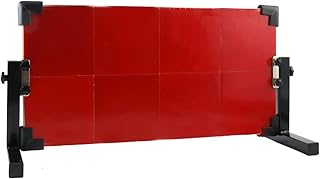 CDZHLTG Table Tennis Rebound Board Rebounder, Pingpong Return Board Self Training Equipment, Professional Table Tennis Exerciser Self-Study Pingpong Accessories Equipment (Table Model)