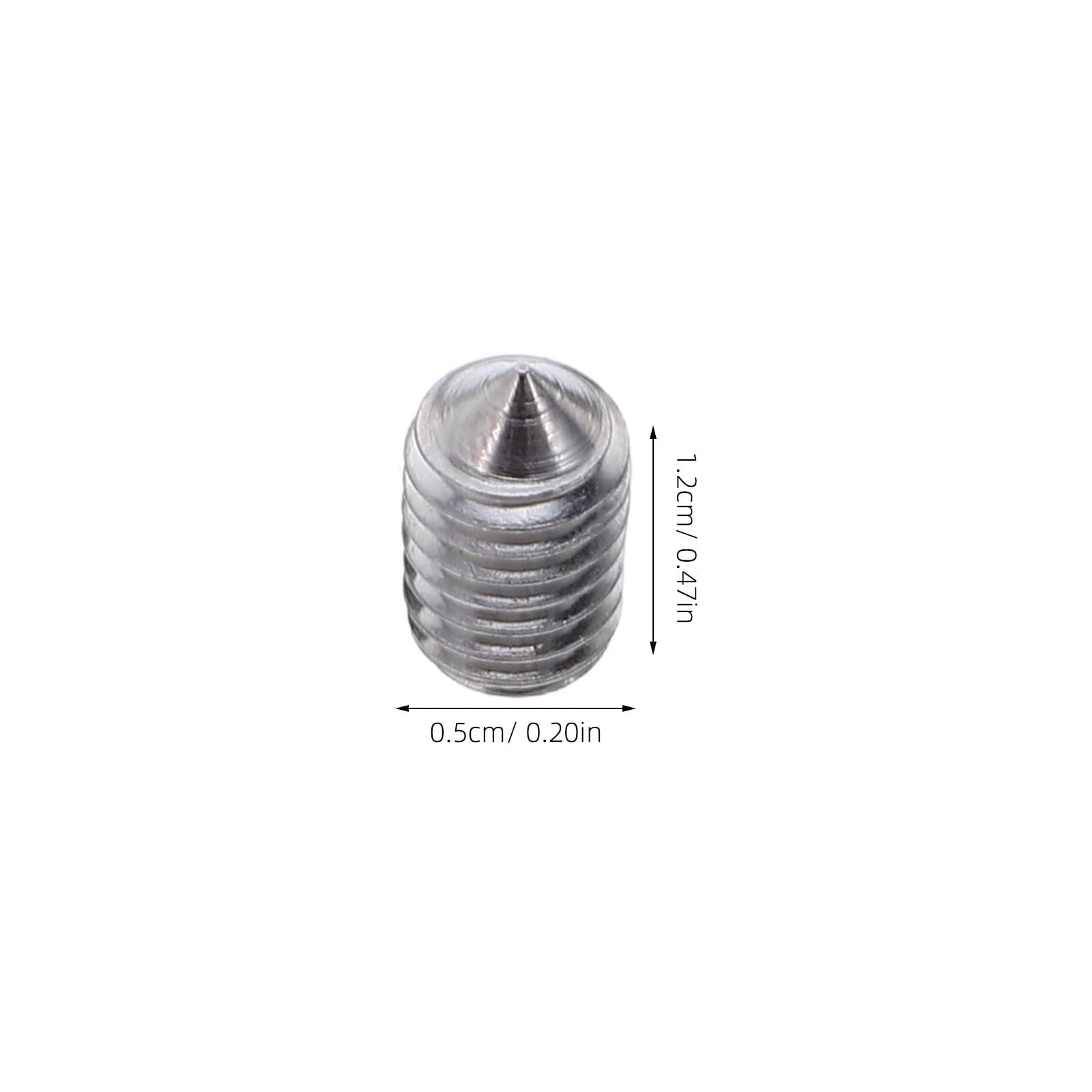 Kit Surtido de 400 Tornillos Autorroscantes de Metal en Acero Inoxidable Plata con Amplia Selección de Tamaños para Montaje de Muebles y Reparaciones Hogar