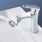 720 Degree Swivel Sink Faucet Aerator, Kitchen Faucet Aerator, 2-Flow Kitchen Sink Aerator Head...