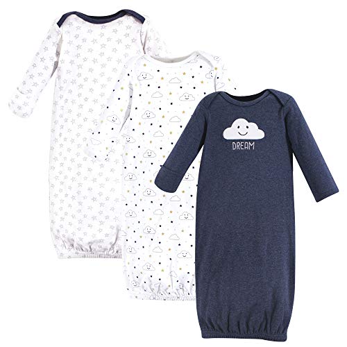 Image of Hudson Baby unisex-baby Cotton Gowns