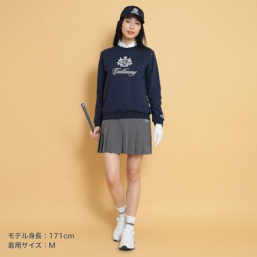 Callaway レディース クルーネックスウェット C25117201