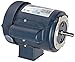 Leeson 101765.00 General Purpose C Face Motor, 1 Phase, 48CZ Frame, Round Mounting, 1/4HP, 1800 RPM, 115/208-230V Voltage, 60Hz Fequency
