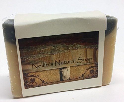 Nellie's Natural Soap Goat's Milk Soap - Lilac - 3 bars