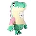 QWEI Juego De Anime Lindo Dinosaurio Juguetes De Peluche Pequeño Dinosaurio Muñecos De Peluche Regalos De Cumpleaños para Niños Atesorados Regalos De Felpa 40Cm