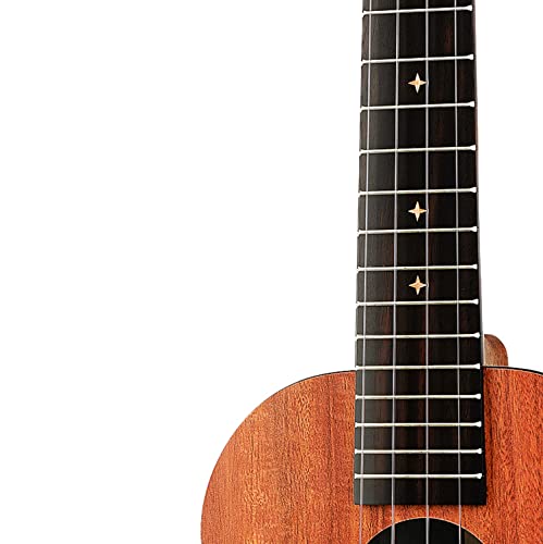 SheIRin Ukulélé de concert 23 pouces Kit d’ukulélé professionnel en bois avec sac de transport, accordeur, sangle, jeu… - Les Beatles, Paul McCartney, John Lennon, RIngo Starr, George Harrison SheIRin Ukulélé de concert 23 pouces Kit d'ukulélé professionnel en bois avec sac de transport, accordeur, sangle, jeu… – Image 6