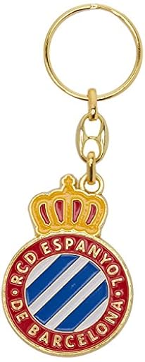 RCD Espanyol 17LLA02-00 Llavero, Azul/Blanco, Única | Ya disponible en tu tienda friki favorita! En mundofriki.es!
