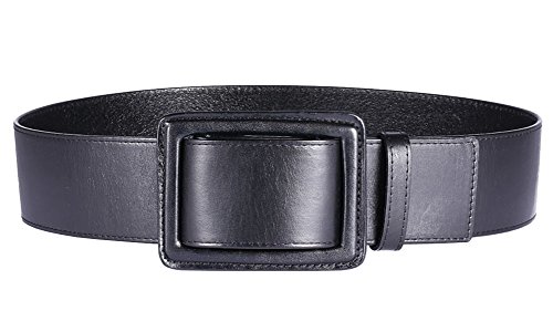 Women High Waist Genuine Cowhide Leather Wide Waist Belt Waistband