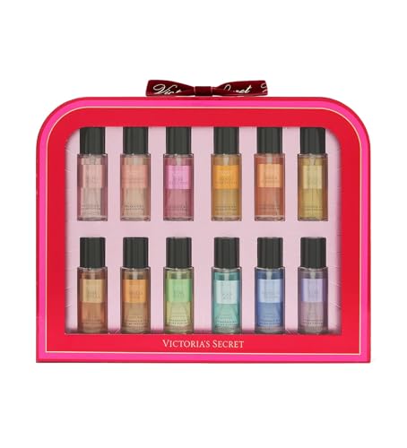 El Mejor Listado de Victoria Secret Body Splash . 41 Victoria's Secret Ultimate Fragrance Exploration Body Mist Set , 0.21 Fl Oz (Pack of 12), Total - 2.5 Fl oz
