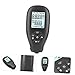 Zerodeko 1pc Paint Coating Thickness Gauge Tool for Car Painting Digital Depth Tester for Accurate Coating Measurement High Definition Display Easy to Use for Automotive and Industrial