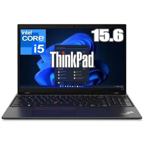 【メモリ16GB/長時間バッテリー搭載】ThinkPad L15 Gen4 Windows11 Pro Corei5-1335U 16GB SSD 256GB 光学ドライブ非搭載 高速無線LAN Wi-Fi 6 Bluetooth5.2 指紋センサー シャ