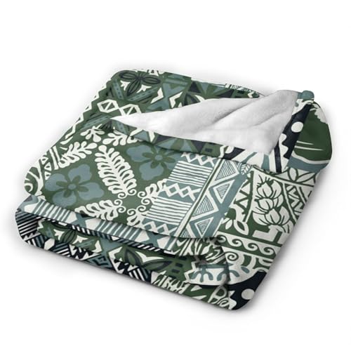 Tkdyvai Hawaii Blankets For Women Men Hawaiian Throw Blanket Beach Fleece Blankets For Bed Sofa Bedroom Hawaii Blankets thumb #1