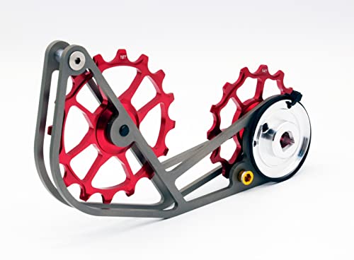 【しゅえん】SRAM RED リアディレイラー ビッグプーリー付き 続・ビッグプーリーの謎