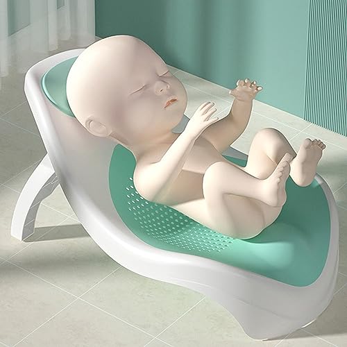 Soporte de baño para bebé ergonómico de TPE y PP con diseño ajustable