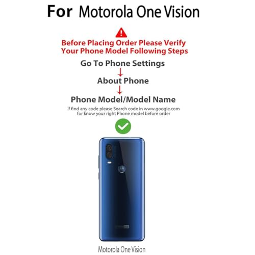 Image of amazon basics Basic Case for Motorola One Vision 4G (Polycarbonate, Thermoplastic Polyurethane Black)