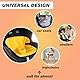 Hisprout 360 Comfort Universal Kindersitz Protektor Pad für Töpfchen Training,Windel Lecks für Toilettentraining,Fit Alle Größen Autositze(Yellow)