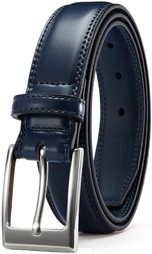 CHAOREN 30mm Ledergürtel Herren, Herren Gürtel Leder für Business Anzug | Anzuggürtel für Formelle Anlässe, Robuste Schnalle, Hochwertiges Leder, Geschenkbox, Klassischer Stil, All