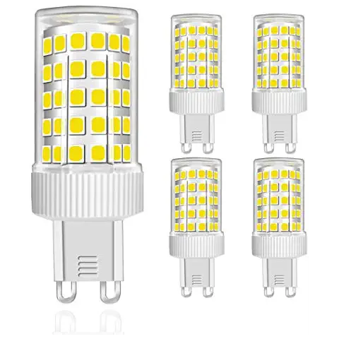 Bombillas LED G9 10W Blanco Frío Cover