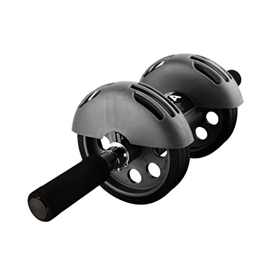 Rodinha de treinamento Ab Besportble, roda-rolê, 2 rodas, roda de fortalecimento abdominal, rolo de