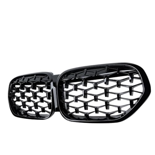 Calandre BMW X1 F48 LCI contre le vieillissement des plastiques avec grille Diamond
